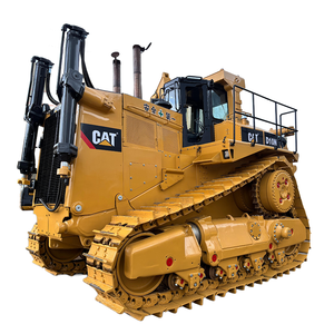Bulldozer d'occasion en bon état, original, CAT D10N, machine d'occasion, grand bulldozer sur chenilles CAT D10N de haute qualité - Product Image 1