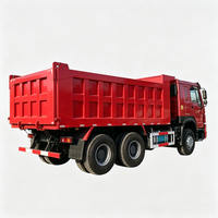 Самосвал SINOTRUK HOWO 6x4 для земляных работ: мощный дизельный двигатель, низкий процент отказов, простое обслуживание