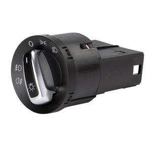 Interruptor de Faros Delanteros para Volkswagen Passat 3BD941531A, Control Giratorio de Luces Antiniebla, 2 Terminales NO, IP31 - Product Image 1