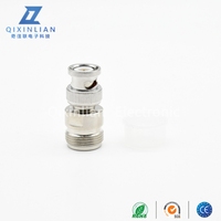 Adaptateur N Femelle vers BNC Mâle 50 Ohms, Adaptateur Vidéo, Connecteur Coaxial RP RF