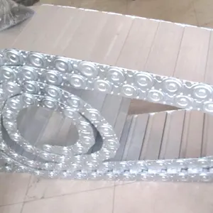 Custom Stainless Steel Drag Cable Chain Protection Wire And Cable Track