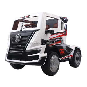 Camión <span class=keywords><strong>de</strong></span> <span class=keywords><strong>Juguete</strong></span> VIP BUDDY para Niños, Vehículo <span class=keywords><strong>de</strong></span> Transporte con Remolque, Funciona con Batería <span class=keywords><strong>de</strong></span> 12V - Product Image 4