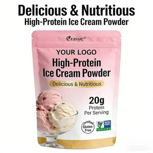 OEM/ODM Hochprotein-Softeis-Pulvermischung 20mg Hochprotein-Ergänzung Lecker für Muskelaufbau & Energie-Unterstützung - Product Image 5