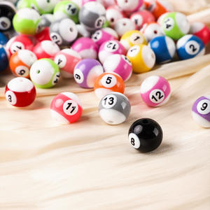 Bolas de Billar Gruesas y Coloridas Opacas de 16 mm, Modelo Reviright G, Material Acrílico para Bolígrafos - Product Image 3