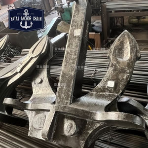 สมอเรือยี่ห้อ Yatai รุ่น Anchor Chain Hall Anchor A Type สำหรับติดตั้งที่หัวเรือ พร้อมใบรับรองมาตรฐาน CCS, BV และ RS สำหรับการผลิต - Product Image 1