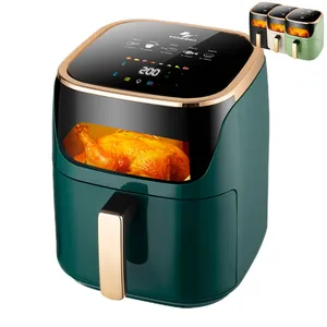 Free Sample touch screen air deep fryer pot restaurant deep fryer 9 Litre turkey deep fryer