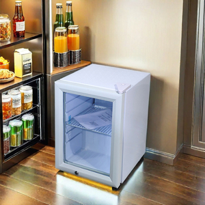 Meisda SC21 21L <span class=keywords><strong>Mini</strong></span> Bierkoeler Bar Koelkast Display Koeler Energiedrank Commerciële Koelkast - Product Image 2