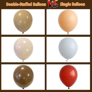 Brown <strong>Balloon</strong> Wreath Arch Kit Various Sizes Double Filled <strong>Nude</strong> <strong>Balloons</strong> Tan Coffee Brown Blush Unisex <strong>Balloons</strong> - Product Image 2