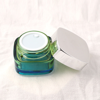 Ensemble d'emballage cosmétique de luxe en verre 50g pot de crème pour le visage 30ml 50ml 100ml 120ml ensemble de bouteilles à pompe de lotion de sérum pour soins de la peau