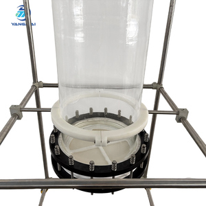 Colonna Cromatografica in Vetro Resistente agli Agenti Chimici per Separazione a Base di Solventi in Laboratorio - Product Image 5