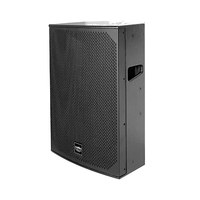 Haut-parleur professionnel 12 pouces 400W, système audio bidirectionnel pleine gamme pour centre de formation, salle de banquet et événements en direct