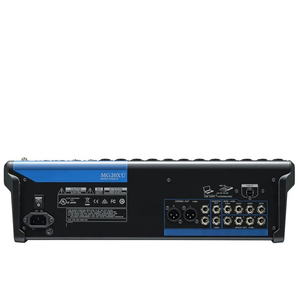 MG20XU Table de Mixage <span class=keywords><strong>Audio</strong></span> Numérique Professionnelle 20 Canaux Nouveau Modèle Console <span class=keywords><strong>Audio</strong></span> Professionnelle avec Connectivité USB pour Vidéo et Éclairage - Product Image 4