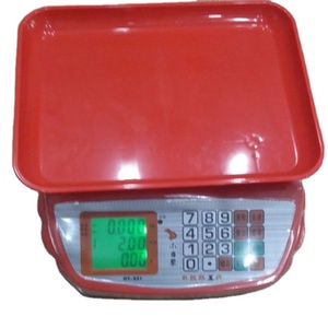 2023 नई इलेक्ट्रॉनिक वजन दौर फल मांस पैमाने - Product Image 1