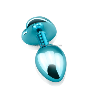 Dongkai 2025 Nouveau Plug Anal en Alliage de Zinc Cristallin pour Massage de la Prostate Masculin, Jeu Sexuel Anal, Jouets Sexuels pour Adultes, Sex Shop, Plug Anal - Product Image 5