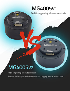 MG4005 24โวลต์ BLDC ดาวเคราะห์ลดเกียร์มอเตอร์1:10เซอร์โวตัวกระตุ้นสำหรับหุ่นยนต์อุตสาหกรรมแขนหุ่นยนต์ - Product Image 5