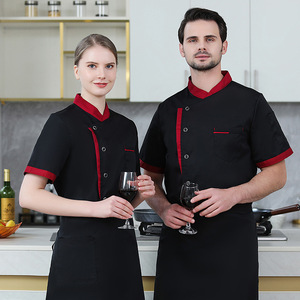Vestes d'usine OEM en gros, uniforme quotidien de haute qualité, veste de chef - Product Image 1