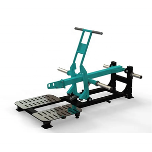Équipement de fitness pour club : Machine à demi-squat avec ceinture RHINO <span class=keywords><strong>BELT</strong></span> SQUAT pour musculation des jambes - Product Image 1