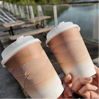 Gobelets en mousse 3D personnalisés en papier alimentaire imprimé – Contenants pour boissons chaudes ou froides à emporter (café, jus)