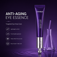 MEIZCOS Coffret de Soins Cutanés Inspiré de l'Autophagie, Violet, au Rétinol et Peptides, pour la Barrière Hydrique : Nettoyant Visage, Émulsion, Crème Contour des Yeux, Crème Visage
