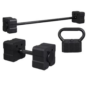 Ferro ajustável unisex rápido destacável-home Fitness ginásio equipamento inserir quadrado haltere peso - Product Image 6