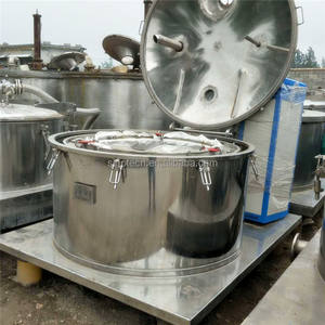 Comercial usado lavanderia hidro extrator centrífuga Spin secador placa plana centrífuga - Product Image 5