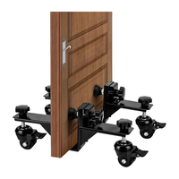 Chariot de levage robuste en aluminium pour portes, avec roulettes de glissement efficaces pour machines à palettes en bois, facile à utiliser