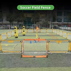 Bán Buôn Di Động Sân Chơi Bóng Đá Tòa Divider Hàng Rào Bóng Đá Pickleball Surround Hàng Rào Trong Nhà Ngoài Trời Thể Thao Reback Net - Product Image 5