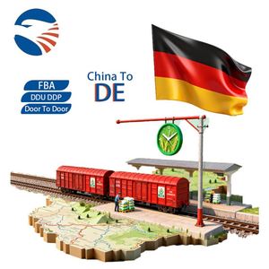 Konsolidierungsprodukte Export Seefracht Logistik Versanddienstleistungen Export FBA Versand Lieferung - Product Image 1