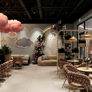 Muebles de Cafetería Personalizados Directo de Fábrica, Diseño Único para Cafeterías - Product Image 4