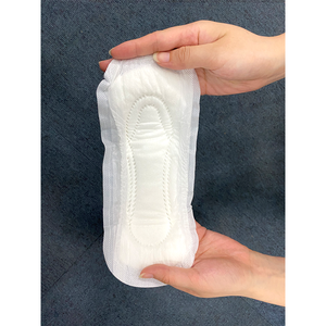 品牌标志贴牌卫生布女性护垫期有机竹棉环保可重复使用最佳孕妇月经垫 - Product Image 3