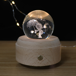 Luci notturne per <span class=keywords><strong>bambini</strong></span> regalo di natale con musica rotante con luci notturne a Led Decorative - Product Image 4