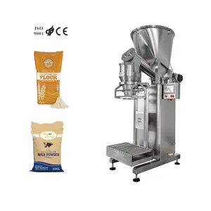 Machine d'emballage Semi-automatique, 25 kg, en poudre de protéine, lait, livraison gratuite