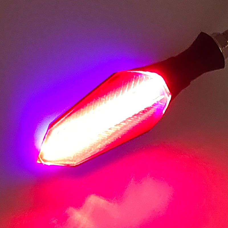 Agua roja y azul de 12V