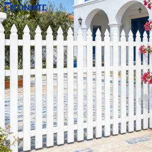 Panel de Valla de Aluminio de 12 Pies con Diseño de Riel Cerrado Ecológico Estilo Australiano, Columna de Aluminio de 6 Pies con Punta de Lanza, Anti-UV e Impermeable - Product Image 3