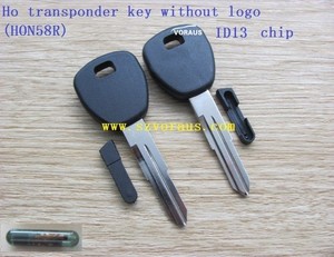 Fabricant de clés de voiture Clés de véhicule en gros HD106-PT Clé à transpondeur à puce ID13 pour Acura Honda - Product Image 2