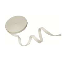Sangle en tissu tissé en coton, accessoires de ceinture, largeur personnalisée, sangle de sac, vente en gros, prix d'usine bas, bande de connexion à boucle