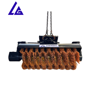 Brosse hydraulique pour nettoyage de neige, brosse de nettoyage pour excavatrice, brosse hydraulique pour le nettoyage des routes - Product Image 2