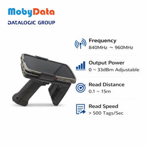 모비데이터 SA99 안드로이드 14 4G QR 스캐너 재고 자산 관리 UHF RFID 리더 스캐너 - Product Image 3