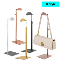 Présentoir de Comptoir pour Sacs à Main, Support de Présentation de Sacs à Main de Bureau, Présentoir de Sacs à Main Personnalisé avec Logo pour Boutiques