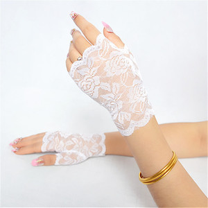 Guanti Estivi da Guida per Donne, Mezze Dita, Senza Dita, Sottili in Pizzo, per Guidare Auto e Moto, Guanti Sexy - Product Image 2
