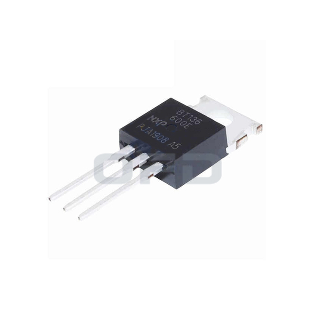 BT136-600E TO-220 Thyristor Through Hole Integrated Circuit ICs 4A 600V Triacs Sensitive Gate Thyristor BT136-600E