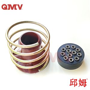 Dispositif <span class=keywords><strong>de</strong></span> système d'ancrage précontraint rond <span class=keywords><strong>en</strong></span> fonte pour poignées tête d'ancrage <span class=keywords><strong>en</strong></span> cale acier dans le câble <span class=keywords><strong>en</strong></span> béton 12.7mm 15.2mm - Product Image 3