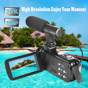 Nouvelle caméra vidéo numérique <span class=keywords><strong>HDV</strong></span> professionnelle 1080p pratique 2,7K - Product Image 5