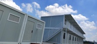 Meilleure Qualité Chine Fabricant Préfabriqué Petit Kit Ensemble Maisons Uruguay Dôme Maison Préfabriqué