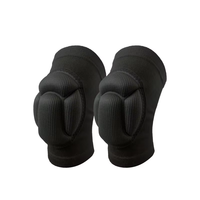 Ensemble de protections de genoux et de coudes en mousse durable, antichoc et rembourrée, personnalisées OEM, pour le patinage sur glace, les sports de neige et l'entraînement.