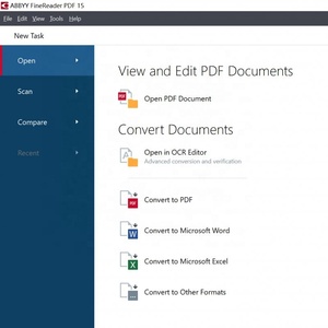 Mac ABBYY 15 Corporate One Drive : Téléchargement, reconnaissance de texte OCR, conversion, édition, comparaison et commentaires de n'importe quel document avec FineReader PDF - Product Image 2