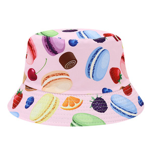 Precio <span class=keywords><strong>de</strong></span> fábrica para niños Buena calidad Gorra con estampado <span class=keywords><strong>de</strong></span> pescador Impresión completa reversible en todos los sombreros <span class=keywords><strong>de</strong></span> <span class=keywords><strong>cubo</strong></span> unisex para niños con logotipo personalizado - Product Image 1