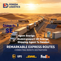 Services de livraison express, suivi des envois de fret, expédition vers la Suède, Goteborg, aéroport de Landvetter, transport