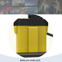 Lampes à capuchon pour mines de charbon souterraines antidéflagrantes et étanches à l'eau Lampe frontale pour casque de sécurité pour sauvetage d'urgence minier