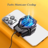 Dropshipping Products Radiateur de refroidissement silencieux par glace S10 Phone Cooing Fan Radiator USB pour iphone for Android Phone Gaming